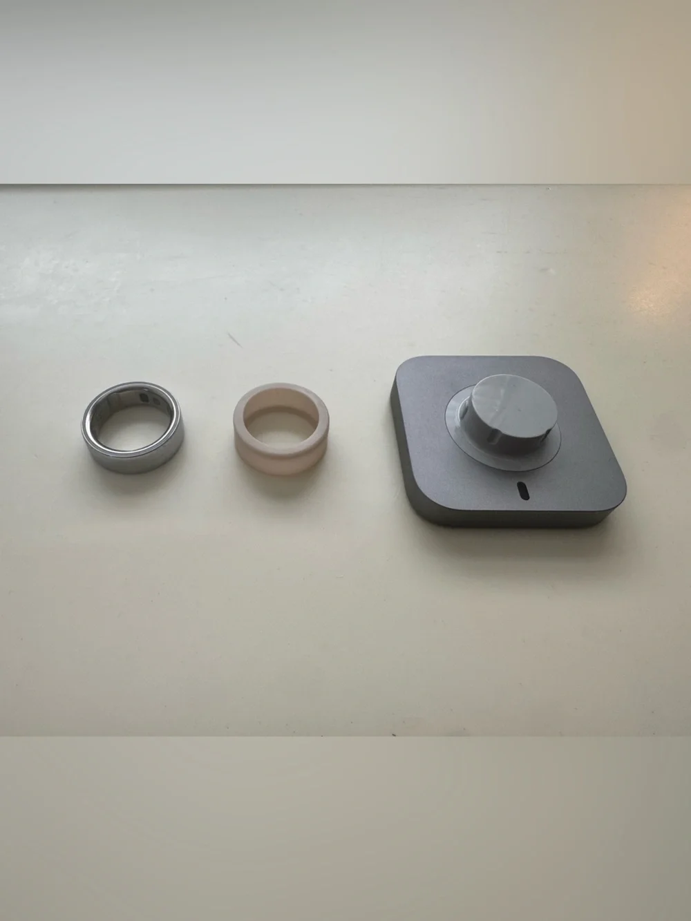 Oura Ring Silver Size 11